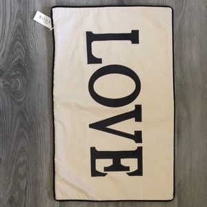 LOVE Pillow Cover